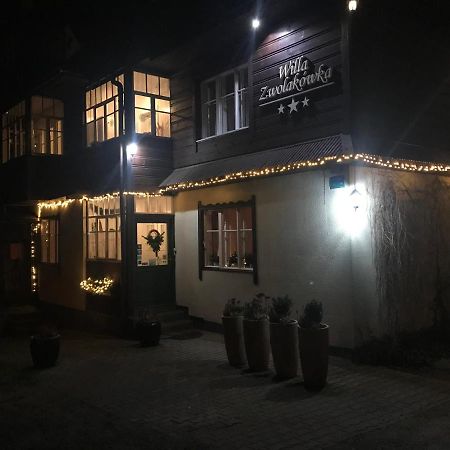 Willa Zwolakowka Bed and Breakfast Istebna Exteriör bild
