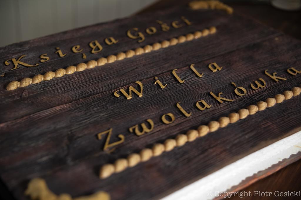 Willa Zwolakowka Bed and Breakfast Istebna Exteriör bild