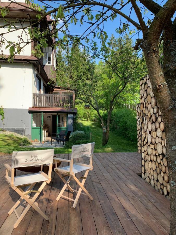 Willa Zwolakowka Bed and Breakfast Istebna Exteriör bild