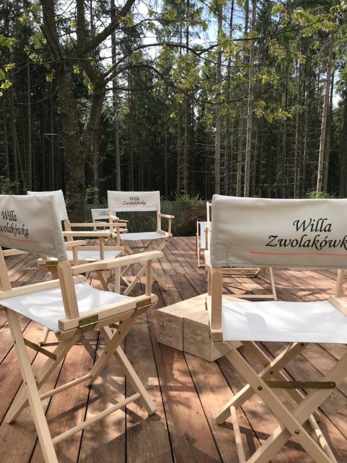 Willa Zwolakowka Bed and Breakfast Istebna Exteriör bild