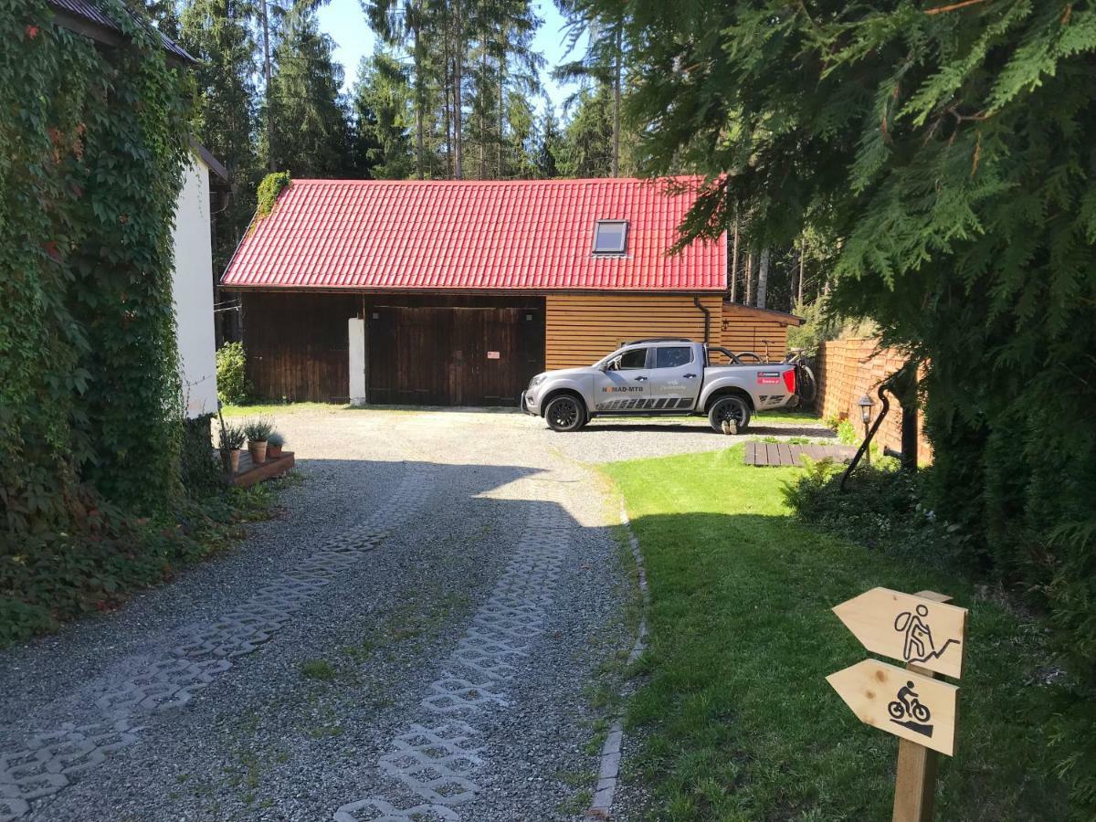 Willa Zwolakowka Bed and Breakfast Istebna Exteriör bild