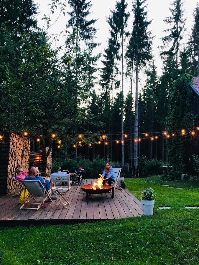 Willa Zwolakowka Bed and Breakfast Istebna Exteriör bild